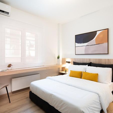 Luxury Apartment Next To The National Museum Atena Exterior foto