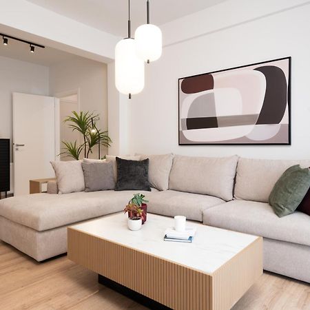 Luxury Apartment Next To The National Museum Atena Exterior foto
