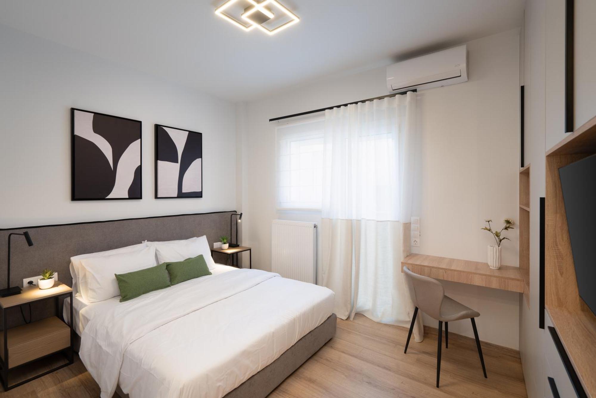 Luxury Apartment Next To The National Museum Atena Exterior foto