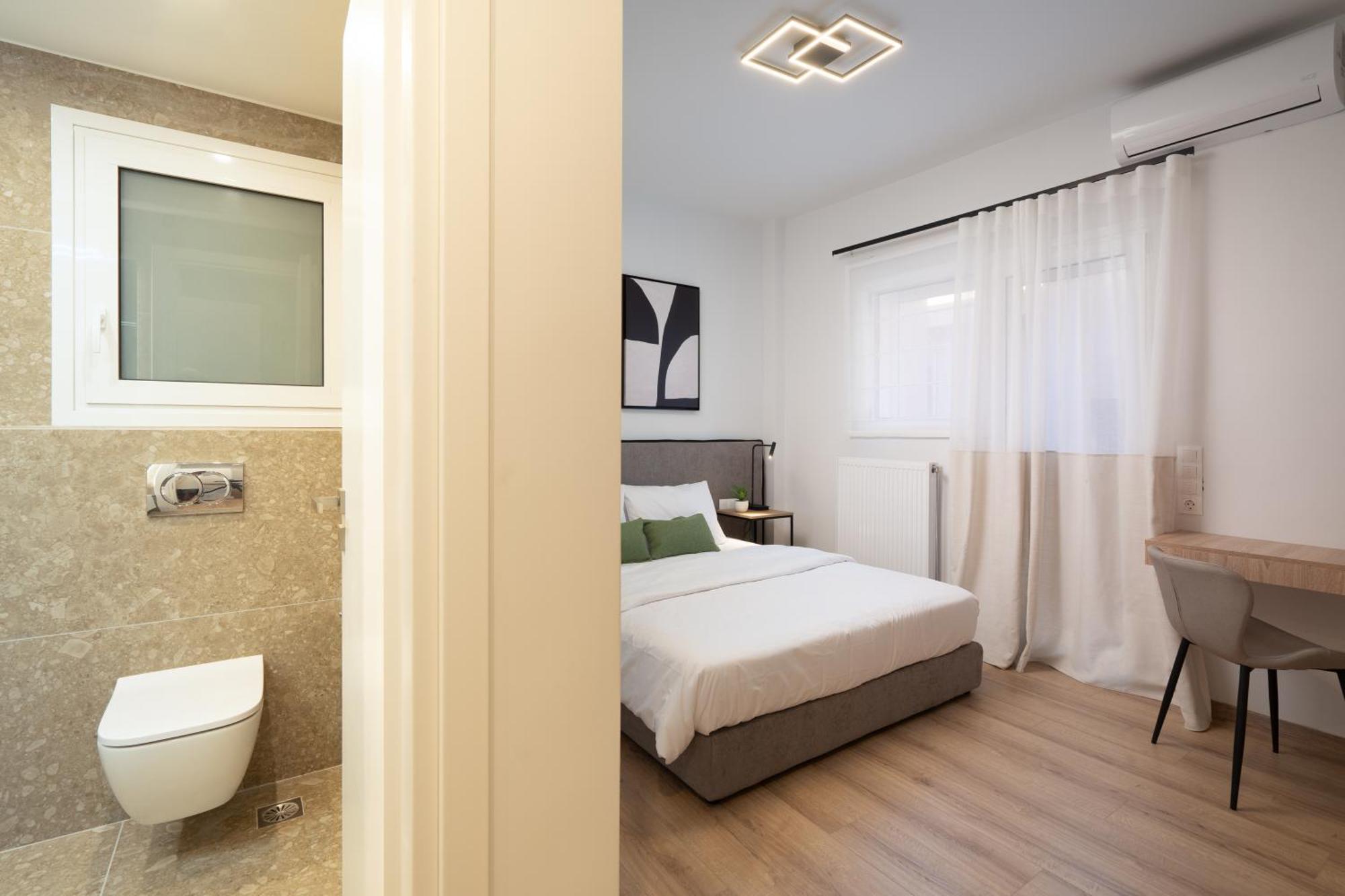 Luxury Apartment Next To The National Museum Atena Exterior foto