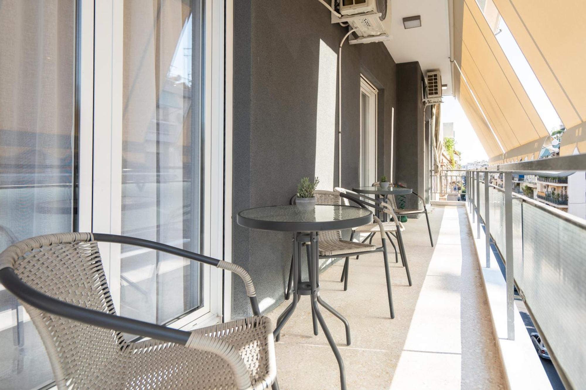 Luxury Apartment Next To The National Museum Atena Exterior foto