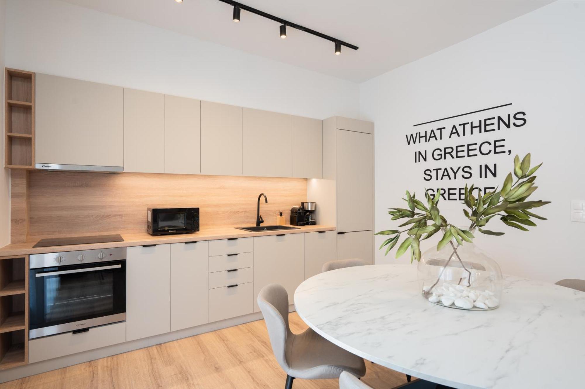 Luxury Apartment Next To The National Museum Atena Exterior foto