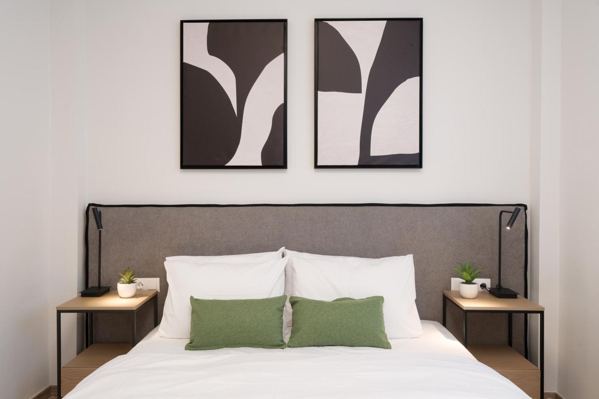 Luxury Apartment Next To The National Museum Atena Exterior foto