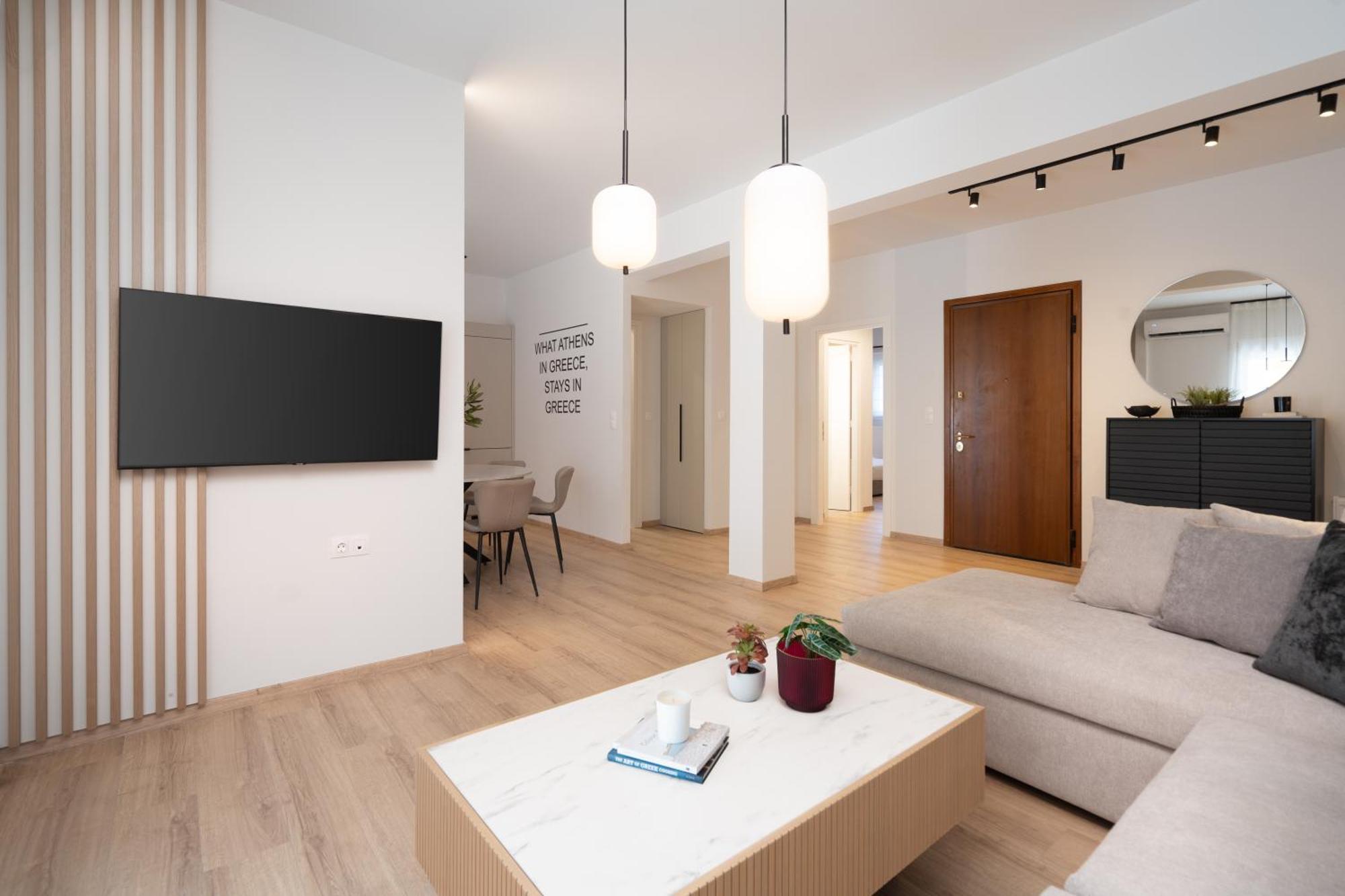 Luxury Apartment Next To The National Museum Atena Exterior foto