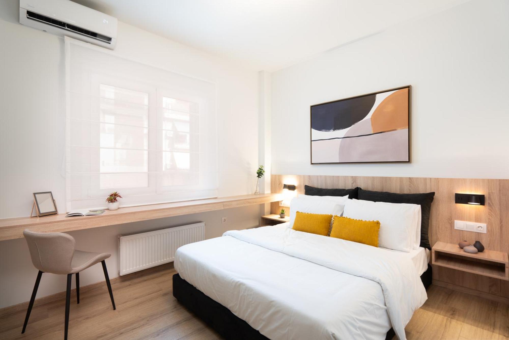 Luxury Apartment Next To The National Museum Atena Exterior foto