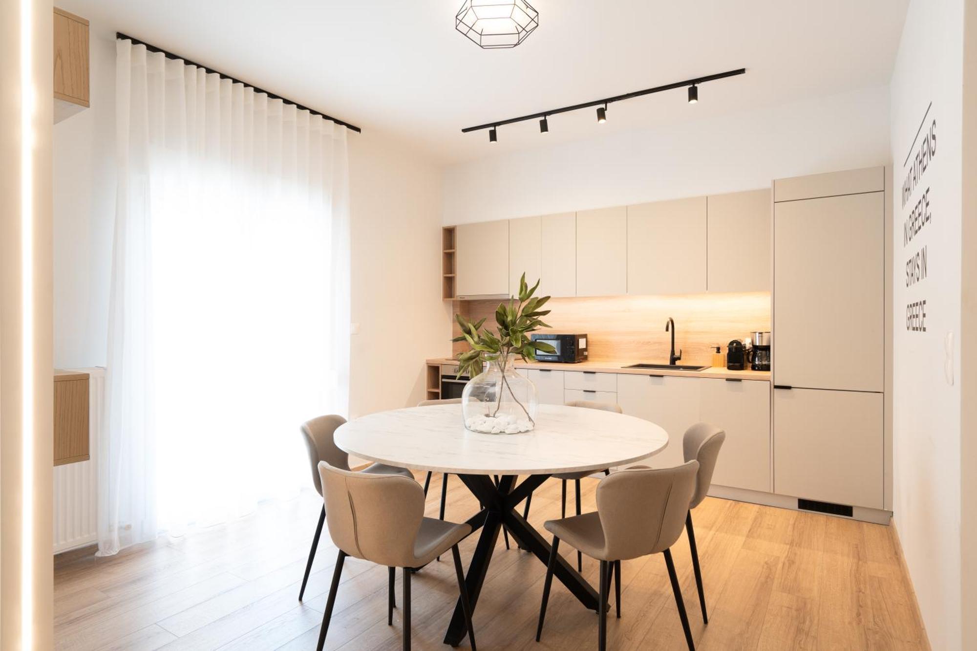 Luxury Apartment Next To The National Museum Atena Exterior foto
