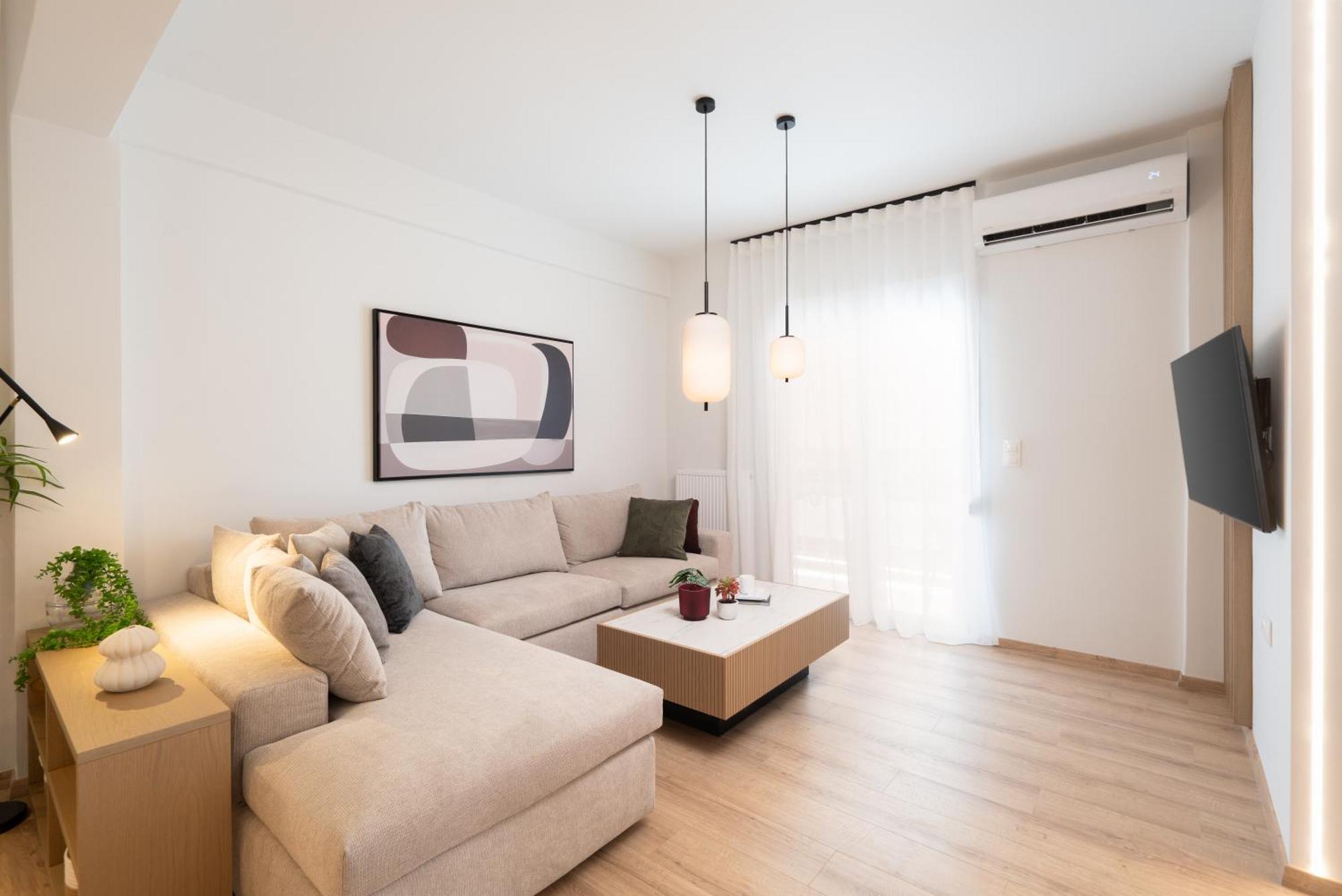 Luxury Apartment Next To The National Museum Atena Exterior foto
