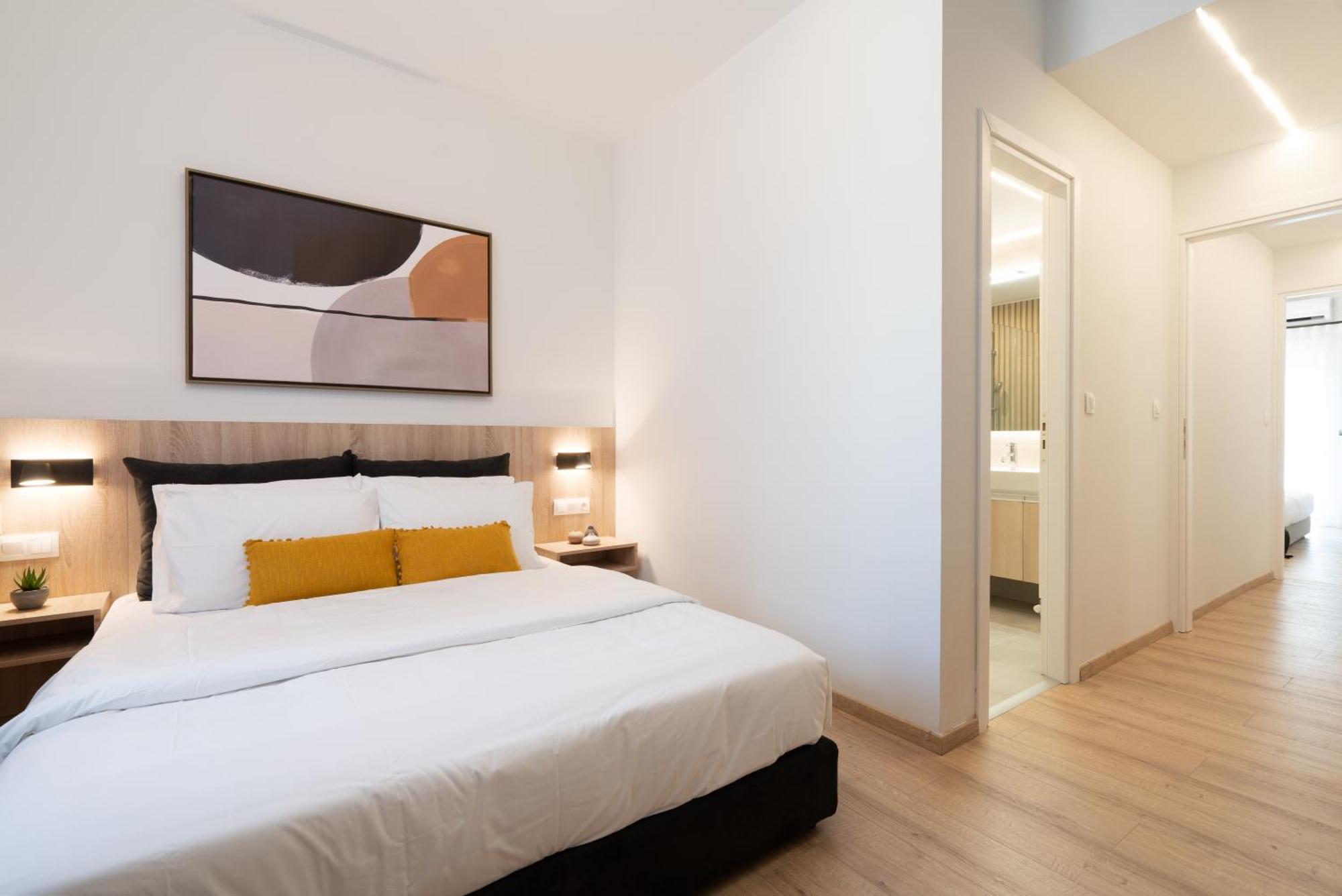 Luxury Apartment Next To The National Museum Atena Exterior foto
